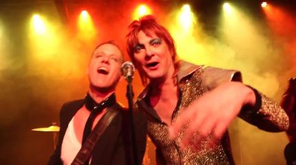 BowieLive (Bowie Tribute) concerto a Vancouver