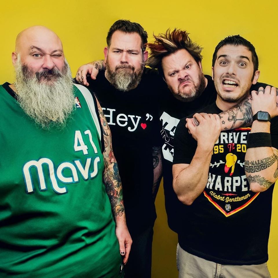 Fotografía promocional de Bowling for Soup