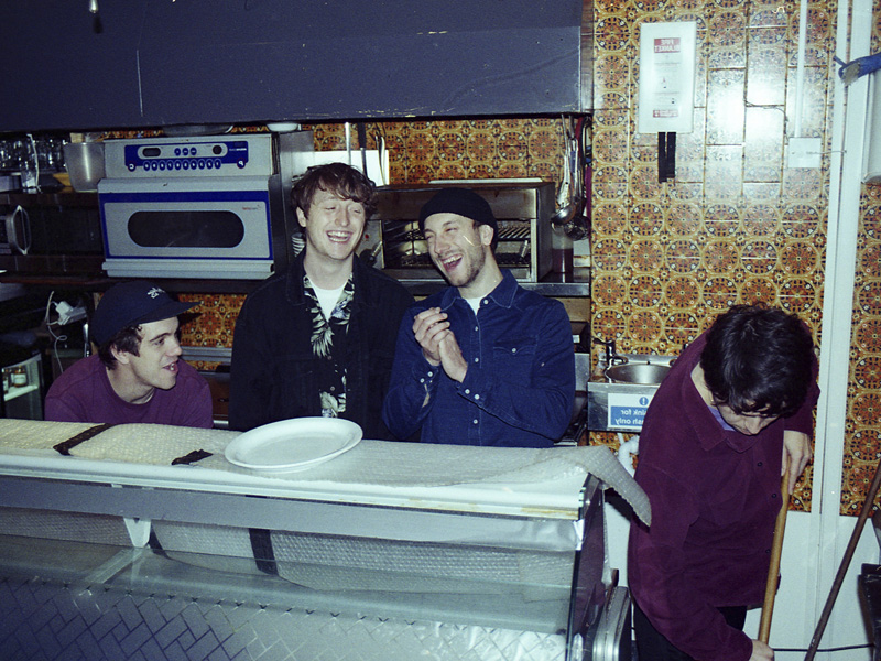 Promotional photograph of Boy Azooga.