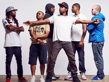 Fotografía promocional de Boy Better Know