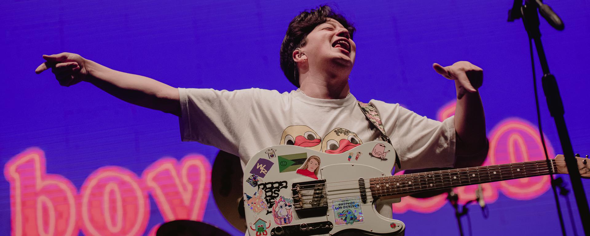 Fotografía promocional de Boy Pablo