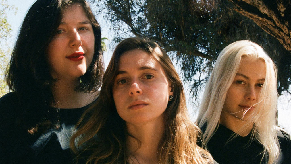 Fotografía promocional de boygenius