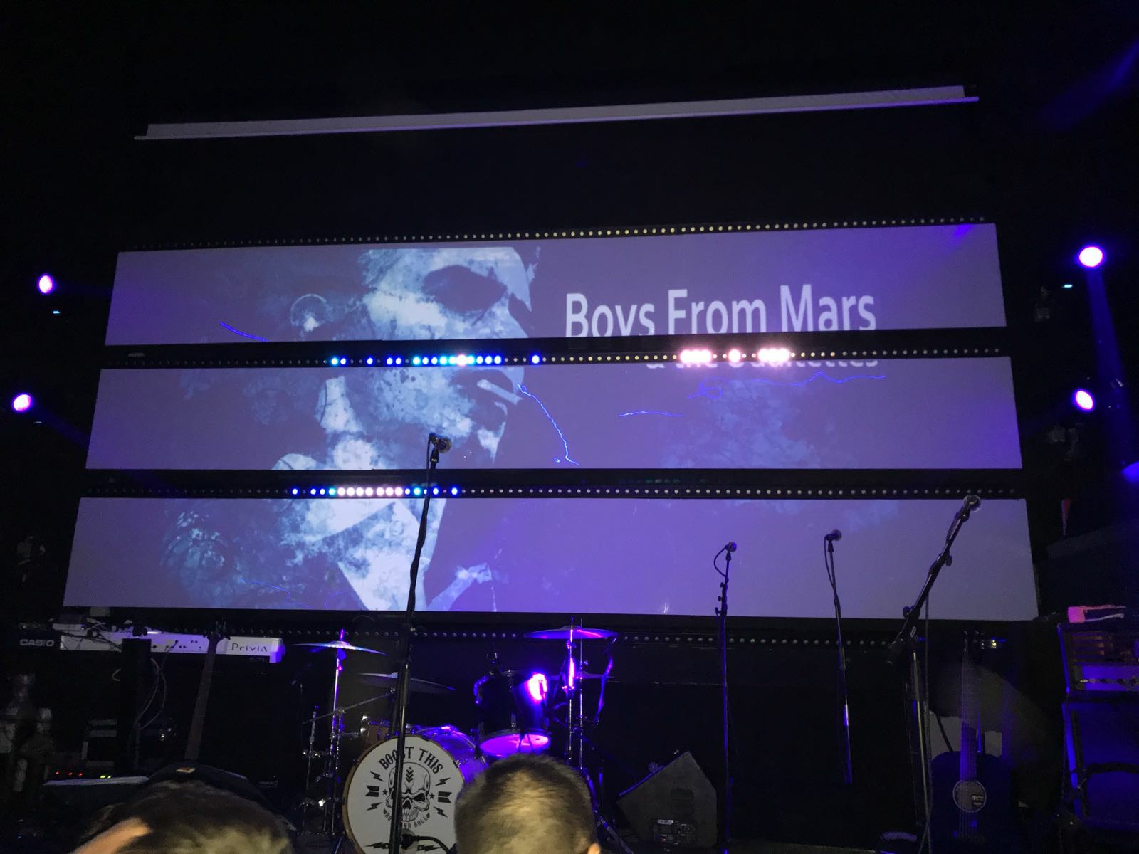 Fotografía promocional de Boys from Mars