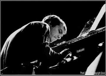 Promofoto von Concierto de Brad Mehldau Trio en Berkeley.