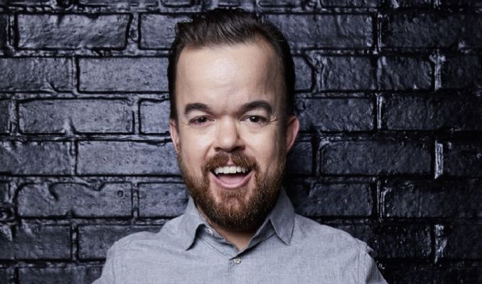 Promotional photograph of Concierto de Brad Williams en Bozeman.