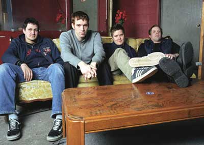 Promotional photograph of Braid.