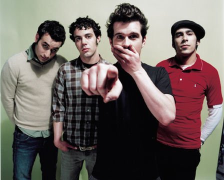 Fotografía promocional de Brand New