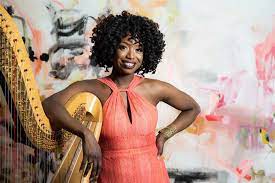 Promotional photograph of Concierto de Brandee Younger en Philadelphia.