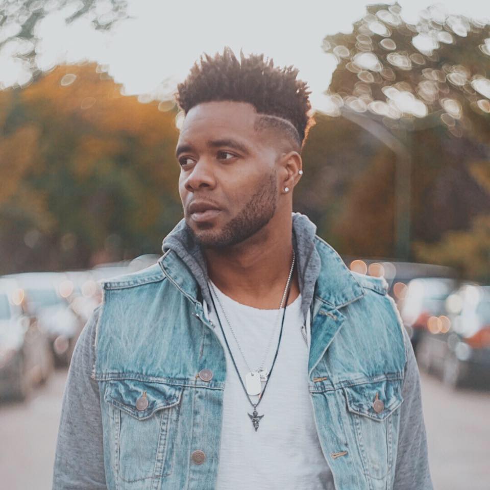 Promotional photograph of Brandon Fox.