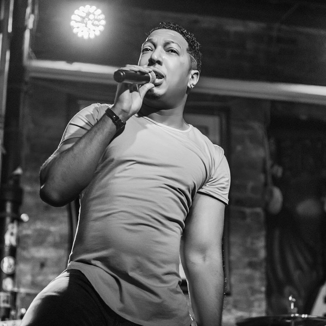 Fotografia promozionale di Concierto de Brandon James en Evanston.