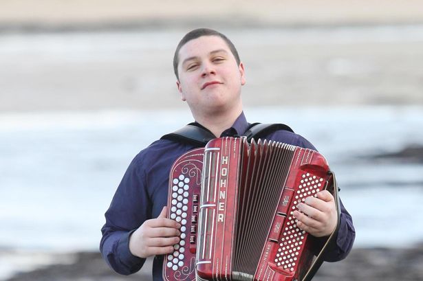 Promotional photograph of Concierto de Brandon McPhee en Cannock.