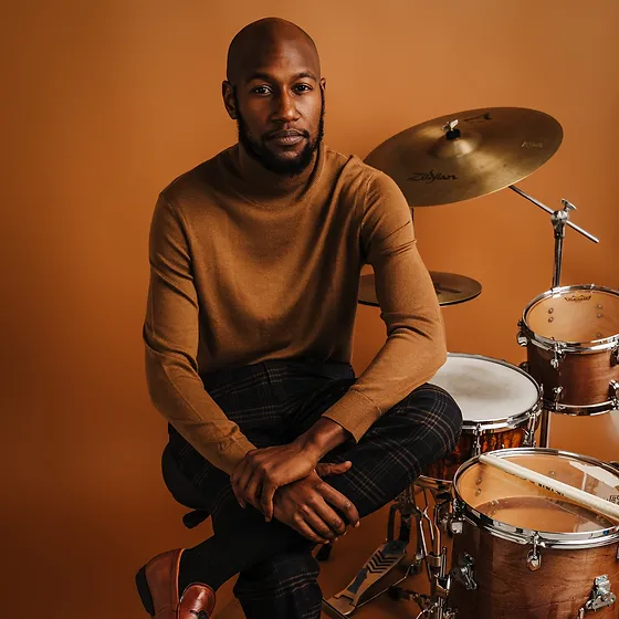 Promotional photograph of Concierto de Brandon Mitchell en Washington.