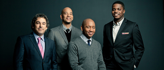 Promofoto von Branford Marsalis Quartet.