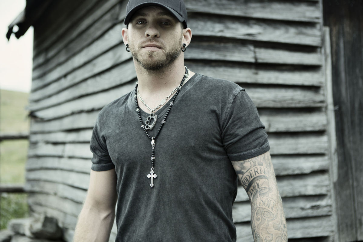 Promotional photograph of Concierto de Brantley Gilbert en Missoula.