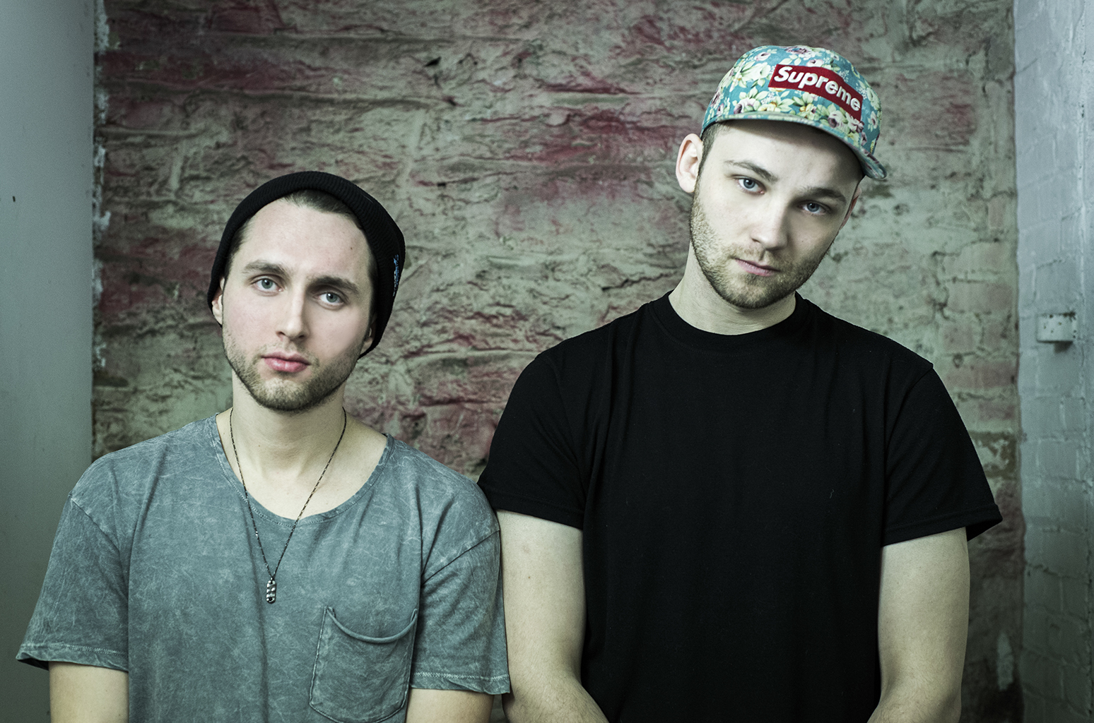 Promotional photograph of Brasstracks.