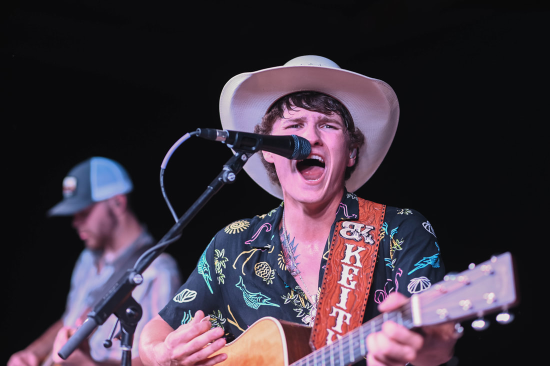 Fotografía promocional de Braxton Keith