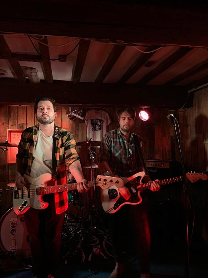 Fotografía promocional de Brazen Swagger