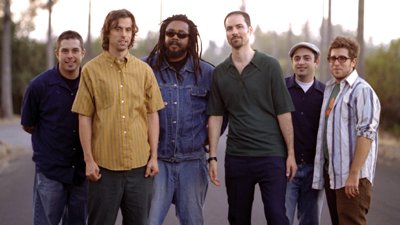 Promotional photograph of Breakestra.