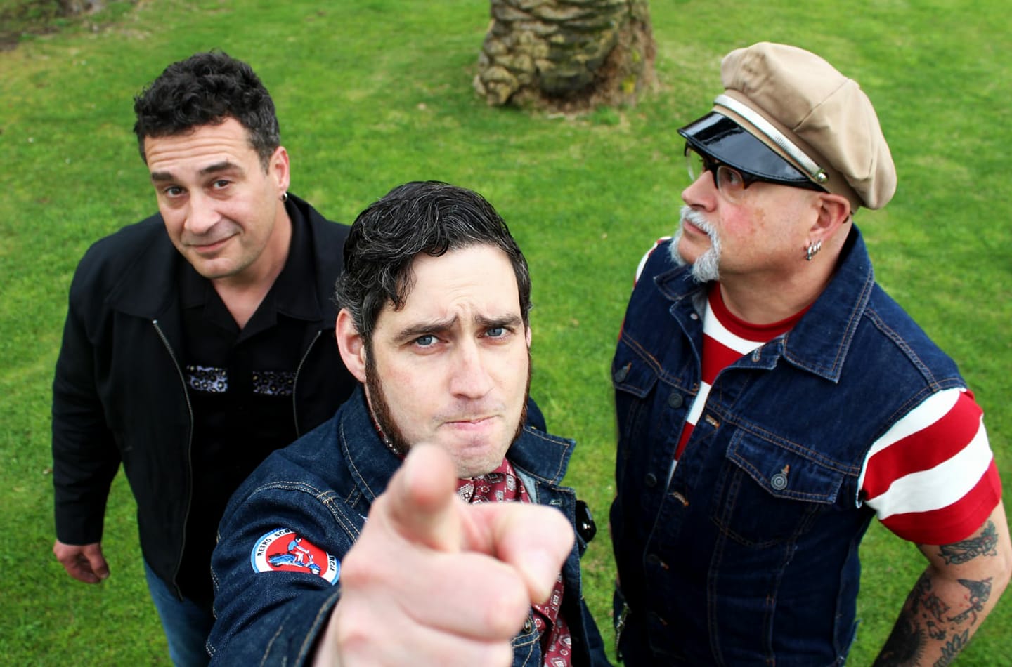 Promotional photograph of Breakin' Bones.