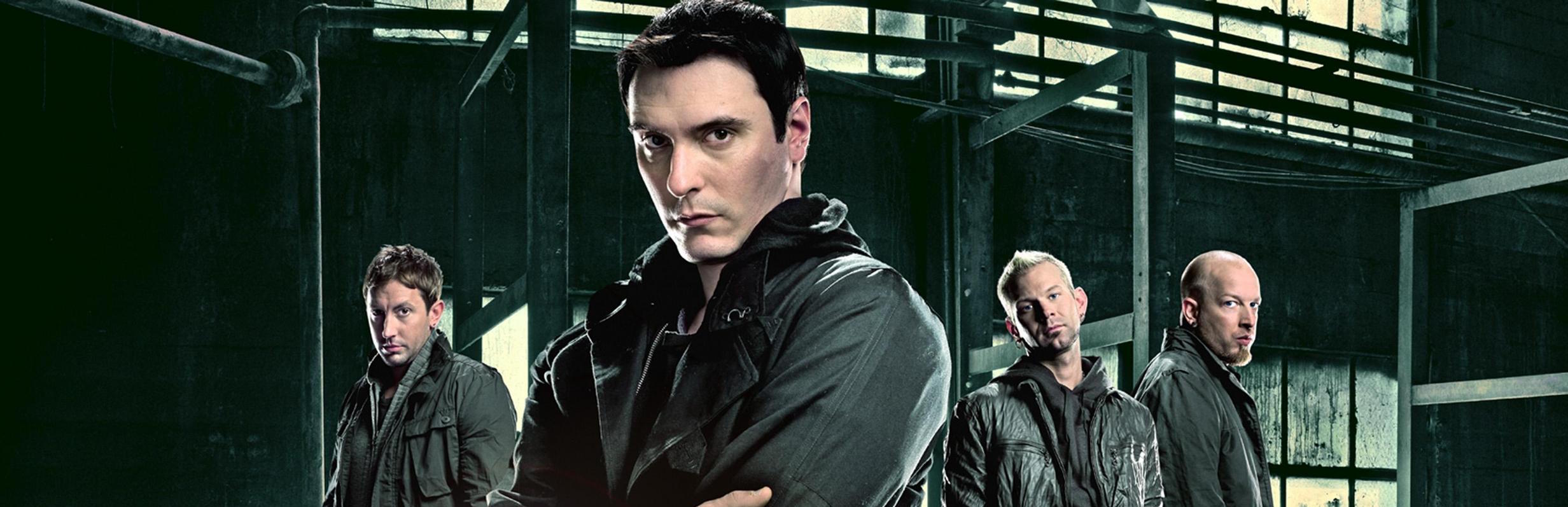 Fotografía promocional de Breaking Benjamin