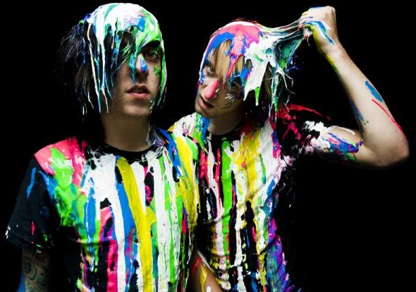 Fotografía promocional de Breathe Carolina