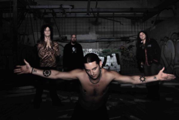 Promotional photograph of Breed 77.