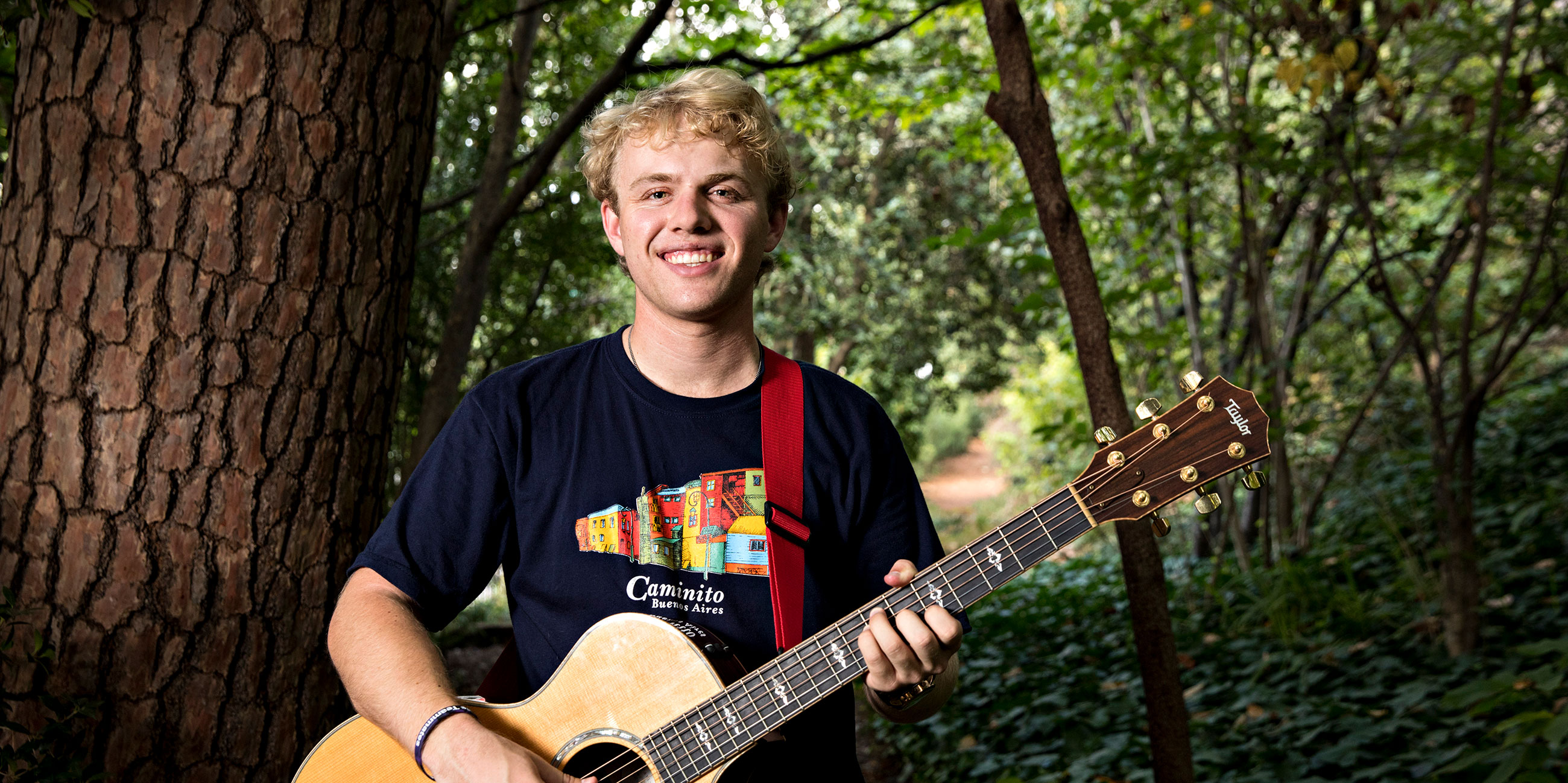 Fotografía promocional de Brendan Abernathy