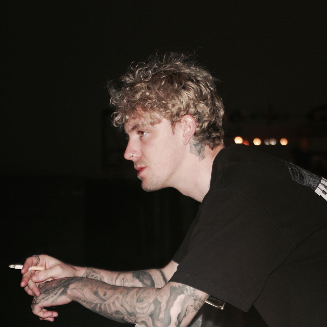 Promofoto von Concierto de Brennan Savage en Colonia.