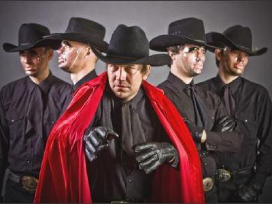 Fotografía promocional de Brent Amaker