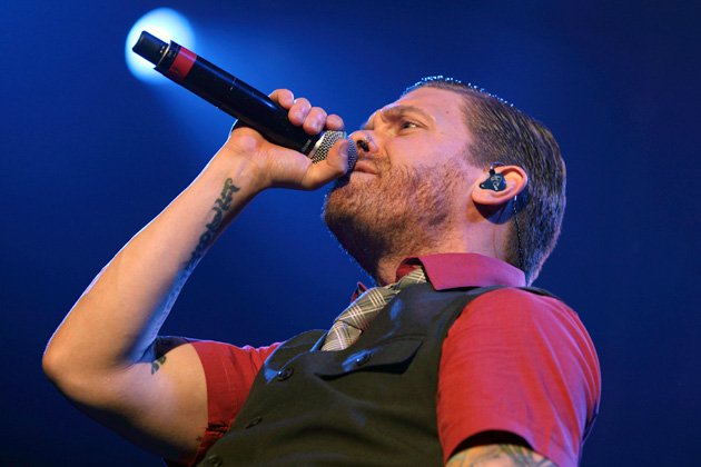 Fotografía promocional de Brent Smith