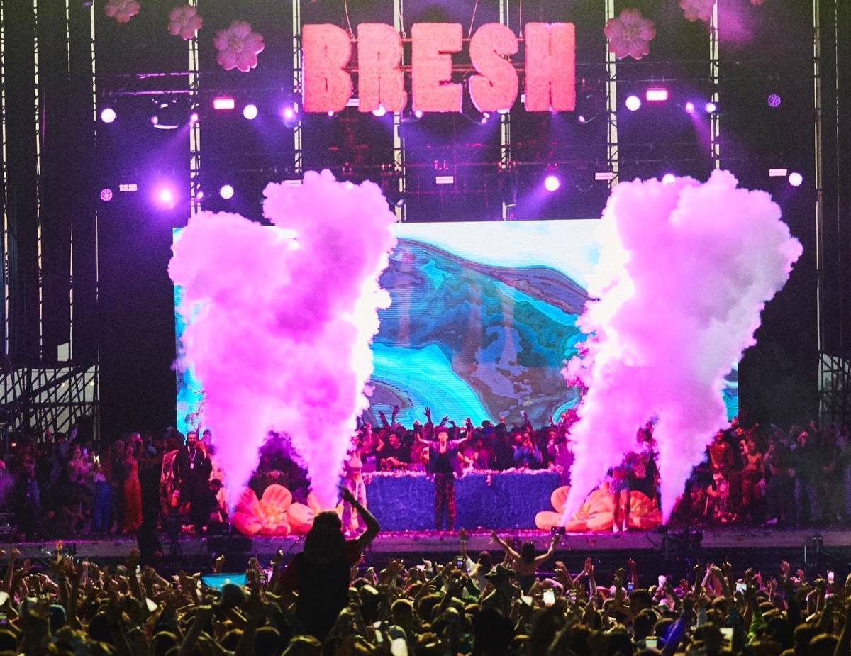 Fotografía promocional de BRESH (Party)