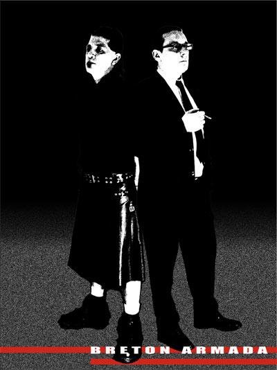 Promofoto von Breton Armada.