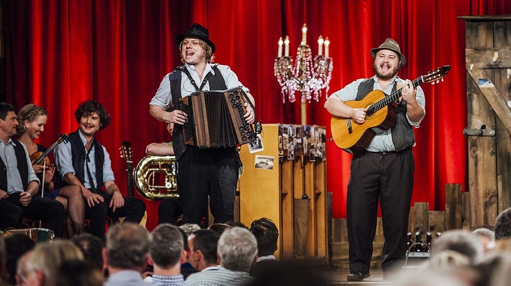 Promofoto von Concierto de BRETTL-SPITZEN en Marktoberdorf.