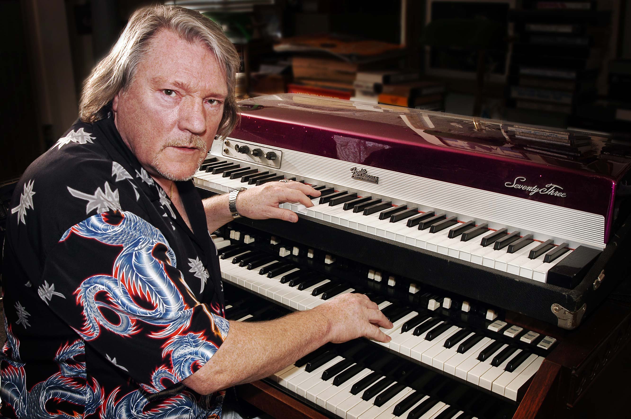 Promotional photograph of Brian Auger.