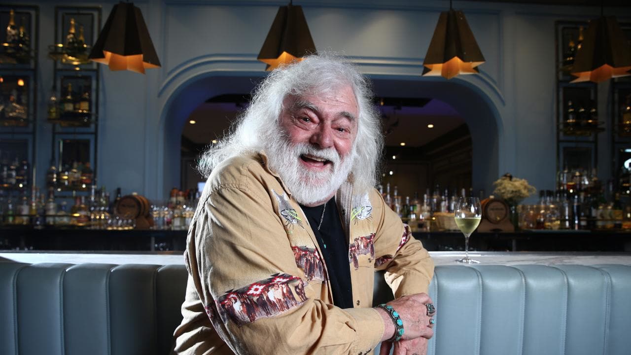 Promotional photograph of Brian Cadd.