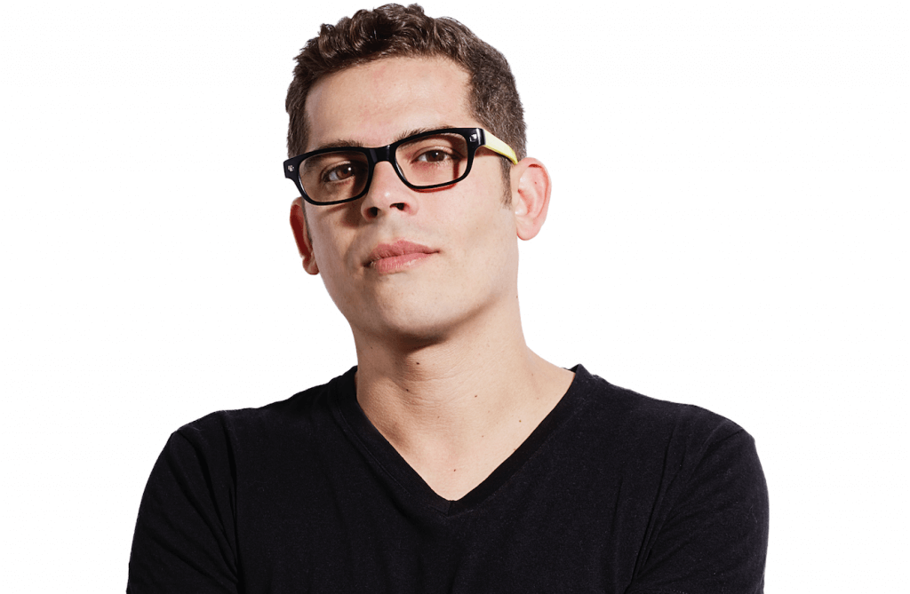 Fotografía promocional de Brian Cross