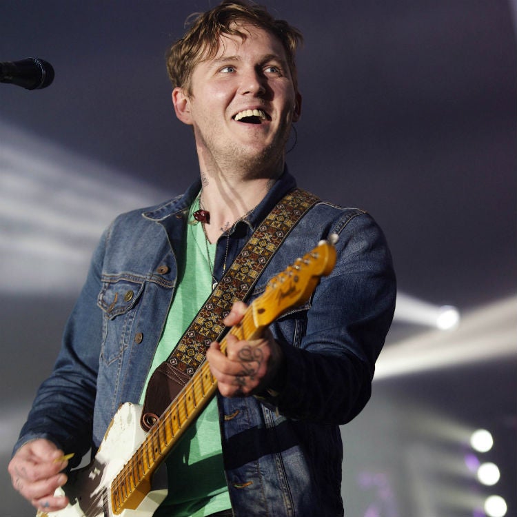 Brian Fallon concert in Stuttgart