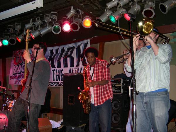 Fotografía promocional de Brian Kirk & The Jirks