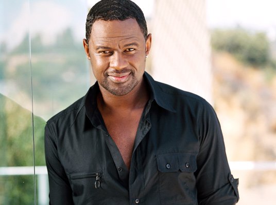 Promotional photograph of Brian McKnight.