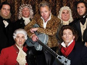 Fotografía promocional de Brian Setzer Orchestra