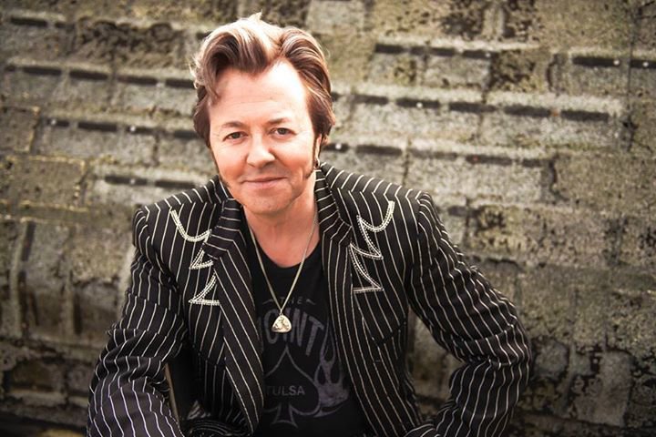 Fotografía promocional de Brian Setzer