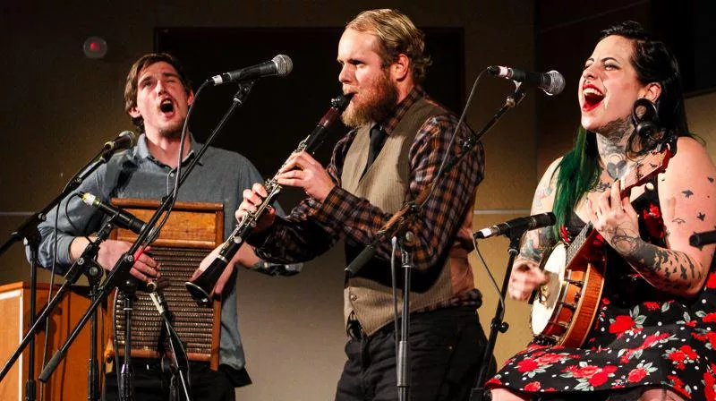 Fotografía promocional de Concierto de Bridge City Sinners en Kansas City