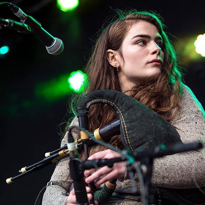 Fotografía promocional de Brighde Chaimbeul