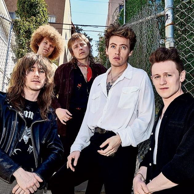 Fotografía promocional de Brigitte Calls Me Baby