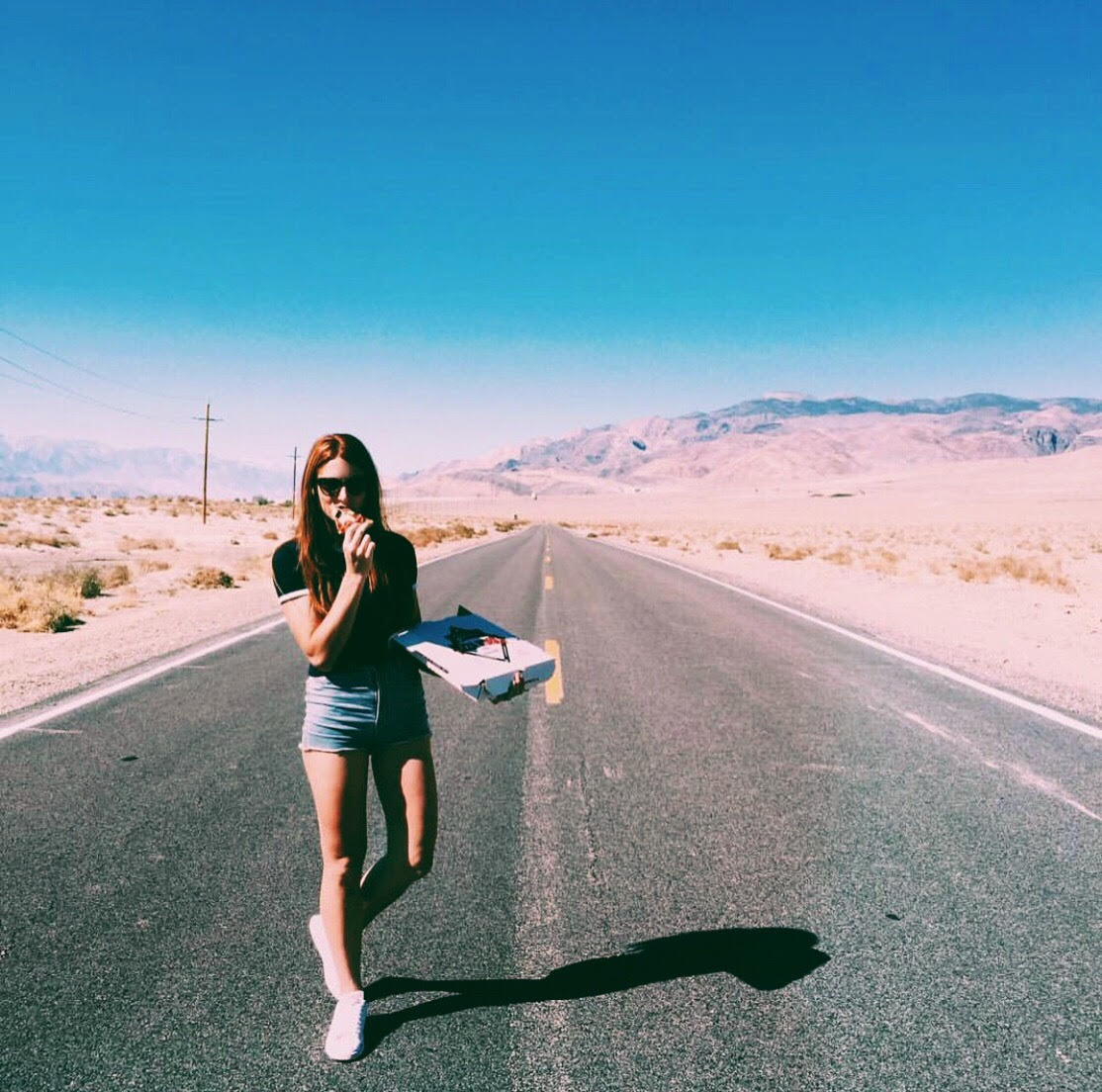 Fotografía promocional de Brigitte Laverne