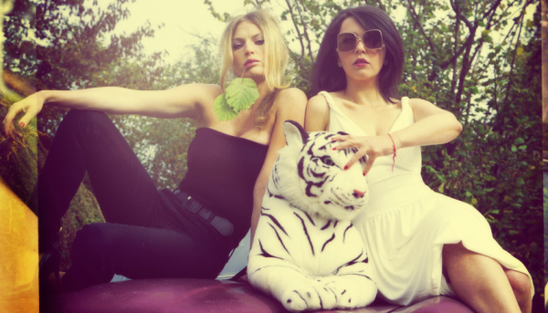 Fotografía promocional de Brigitte