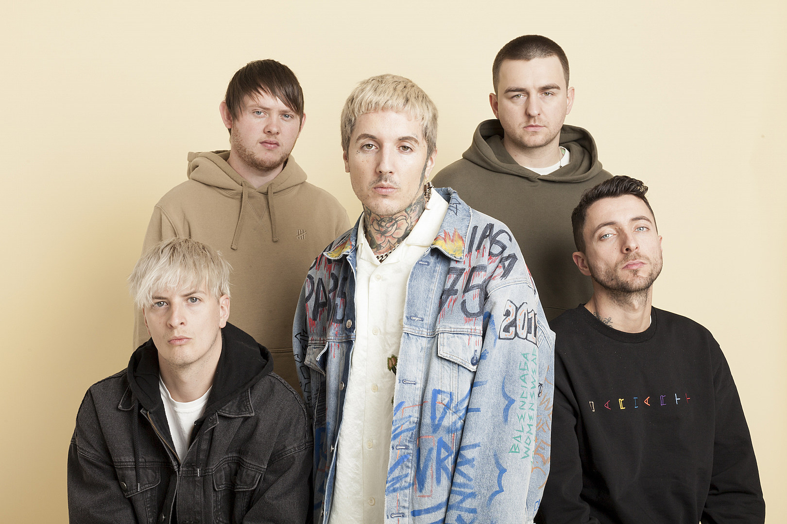Fotografía promocional de Bring Me the Horizon