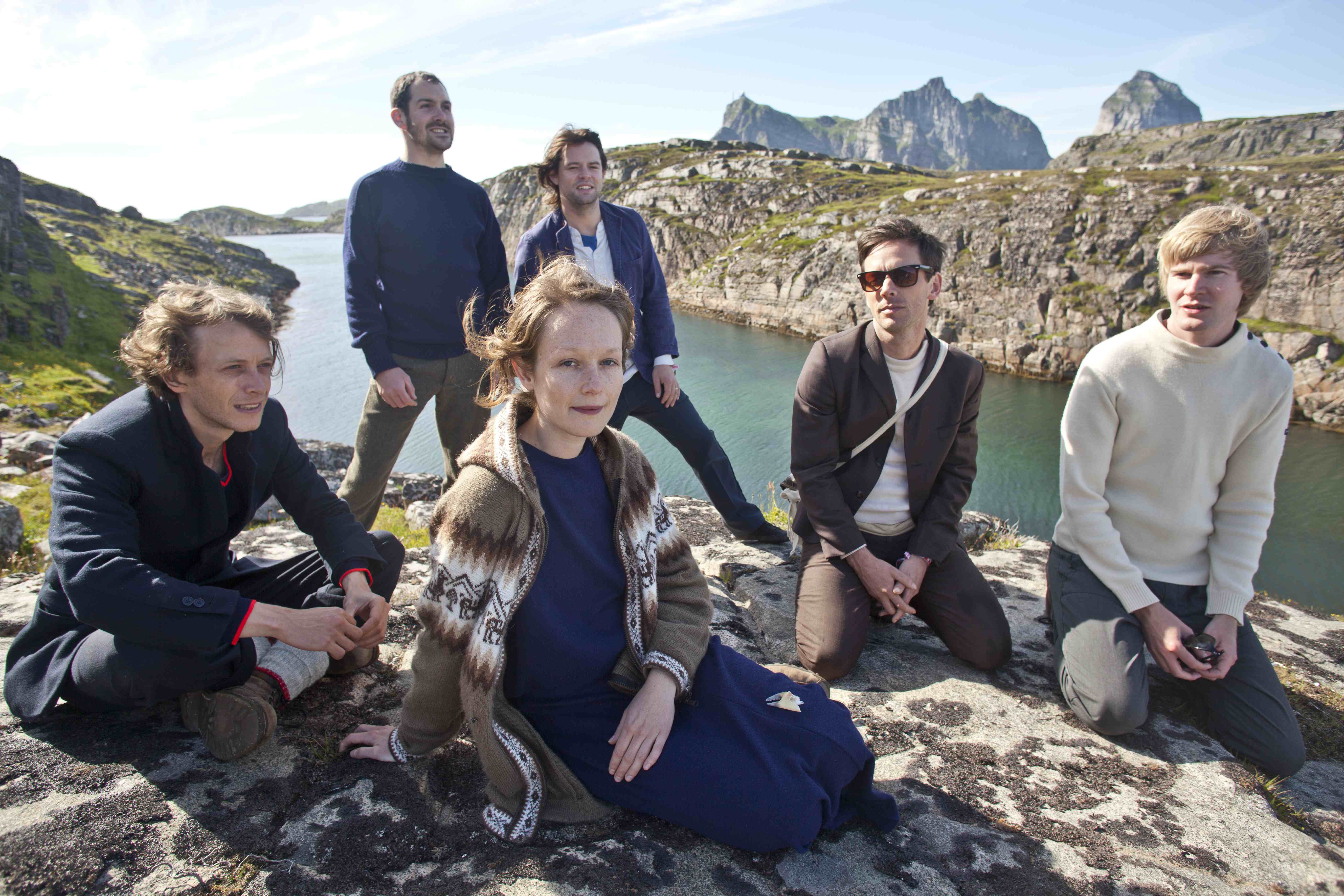 Fotografía promocional de Sea Power