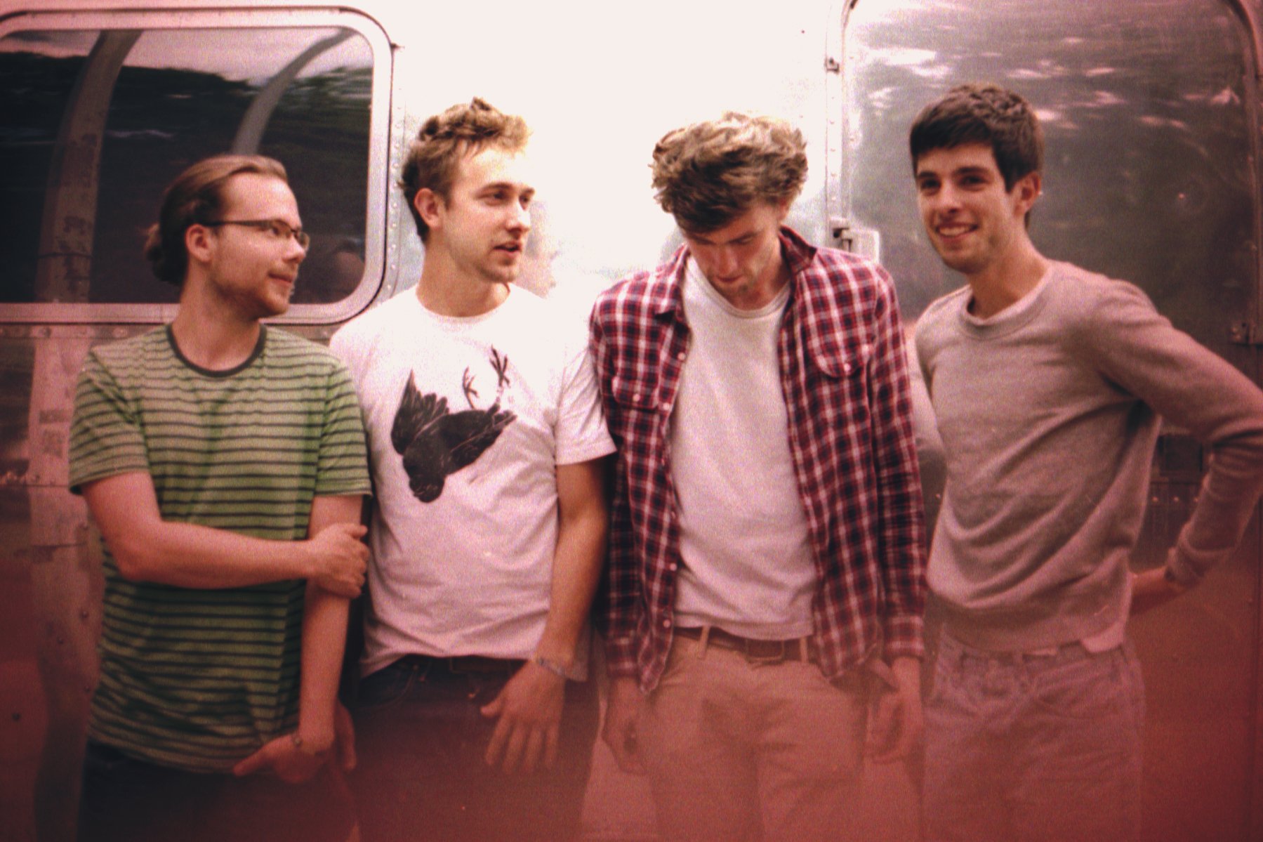 Fotografía promocional de BRNS