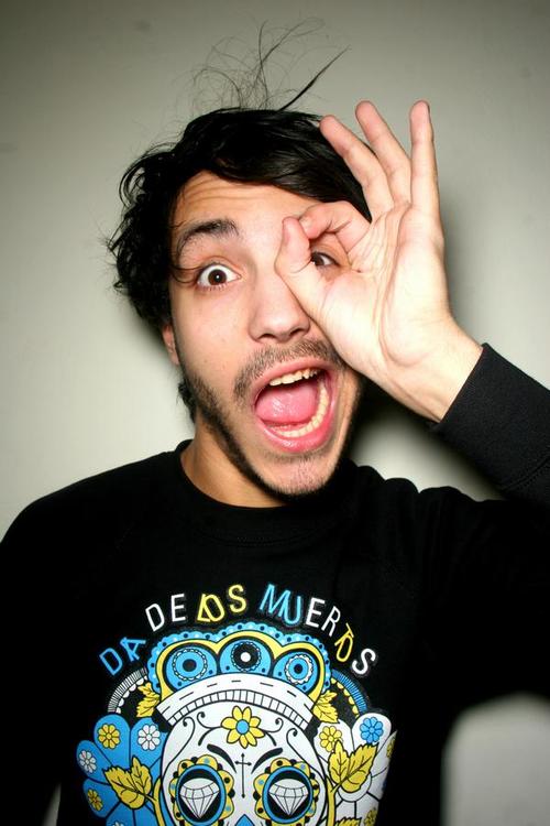 Fotografía promocional de Brodinski